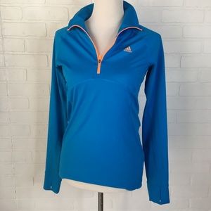 Adidas half zip M